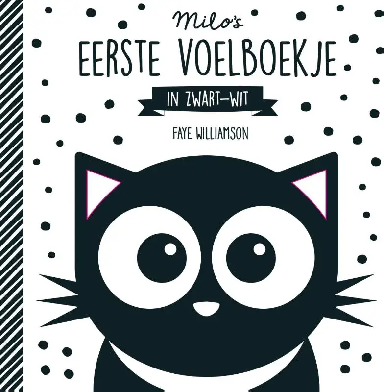 Milo's eerste voelboekje in zwartwit Gratis Retour