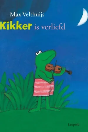 Express Levering Kikker is verliefd