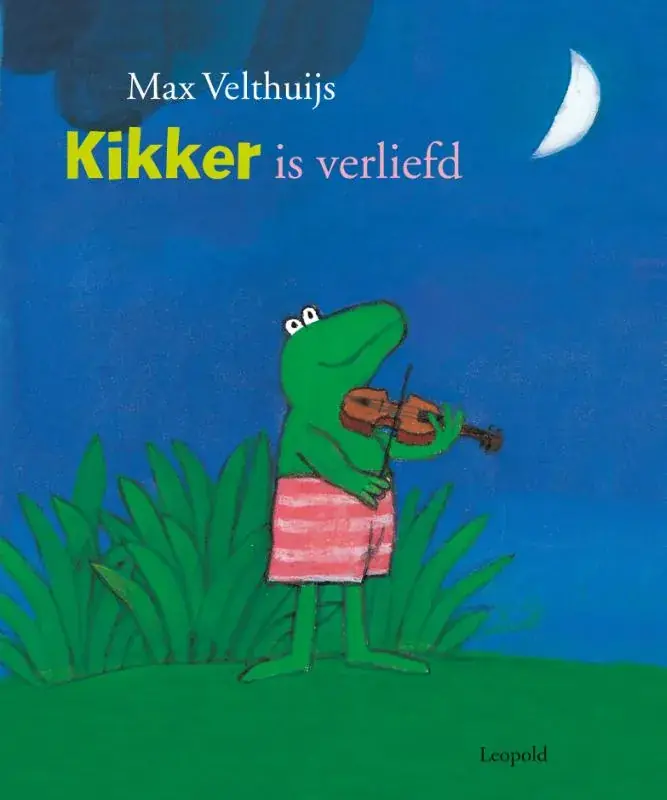 Express Levering Kikker is verliefd