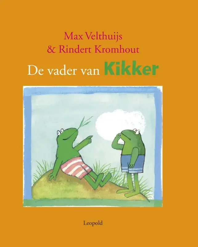 De vader van Kikker Op = Op