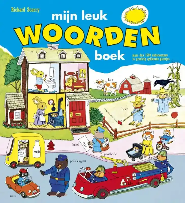 Mijn leuk woordenboek Express Levering