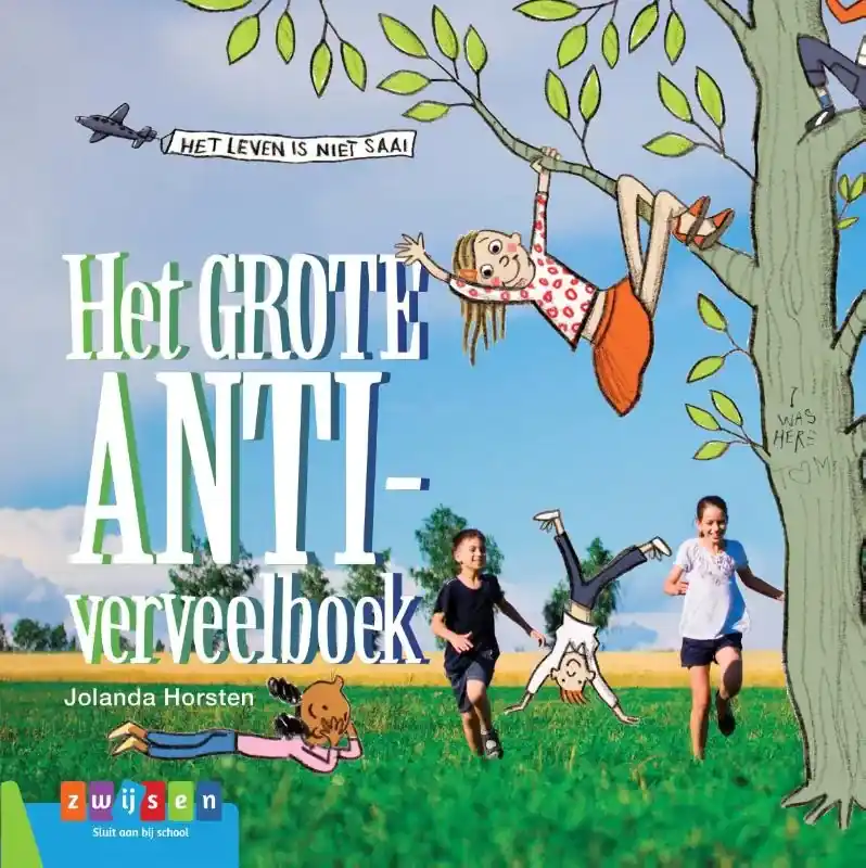 Het grote anti-verveelboek Dagaanbieding