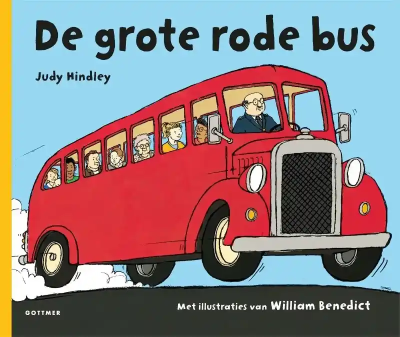 De grote rode bus Veilige Betaling