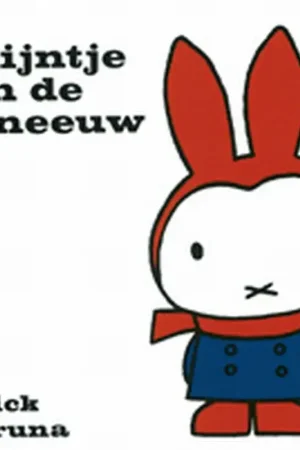 Premium Nijntje in de sneeuw