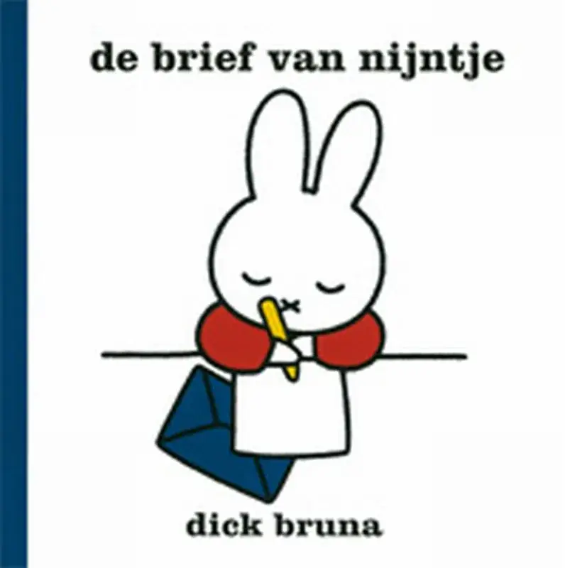 Goedkoop De brief van Nijntje