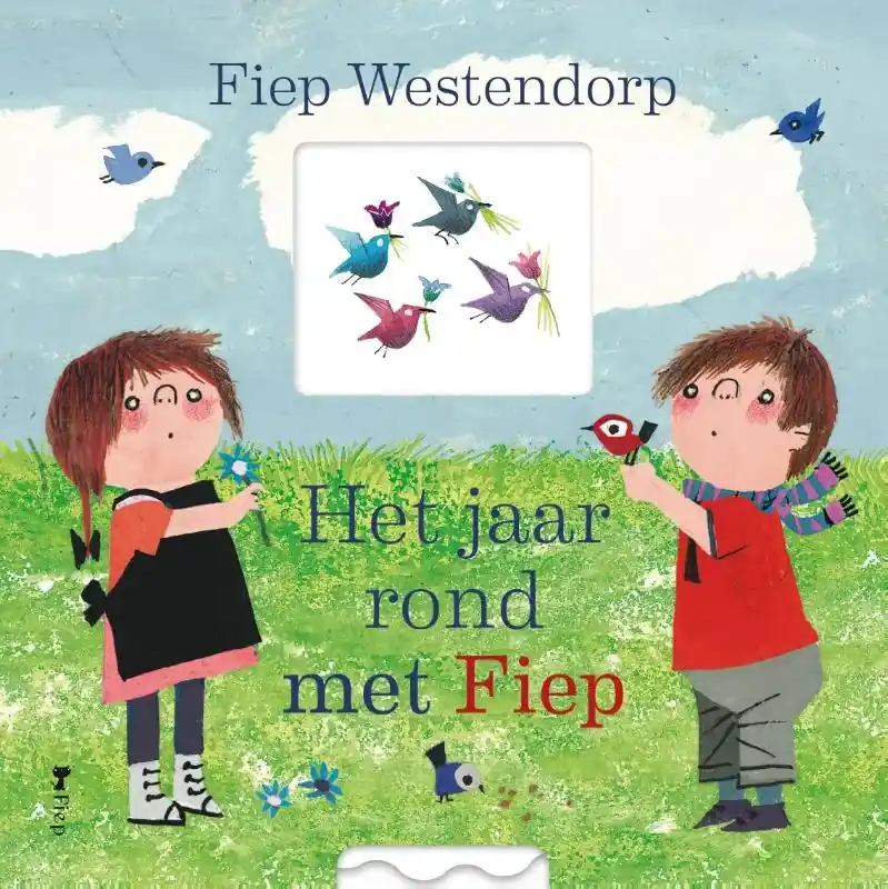 Het jaar rond met Fiep Gratis Verzending