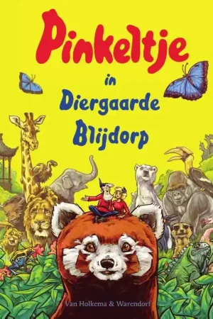 Pinkeltje in Diergaarde Blijdorp Merkproduct