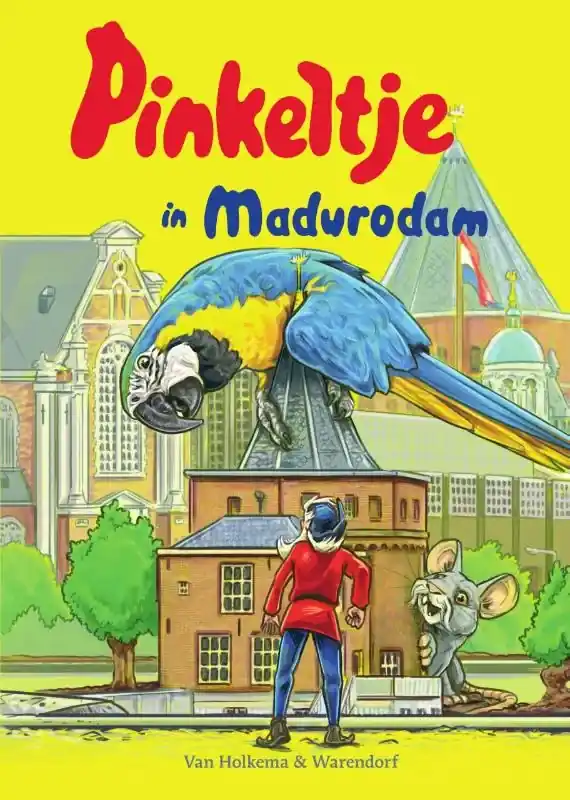 Pinkeltje in Madurodam Bestel Nu