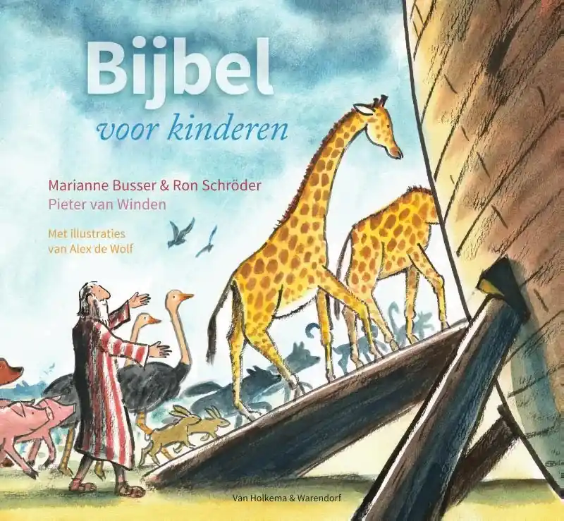 Bijbel voor kinderen Finale Uitverkoop