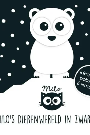 Milo's dierenwereld in zwart-wit Betrouwbaar