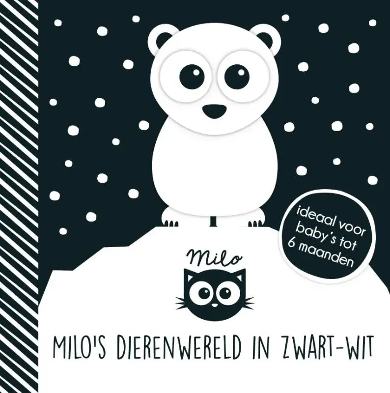 Milo's dierenwereld in zwart-wit Betrouwbaar