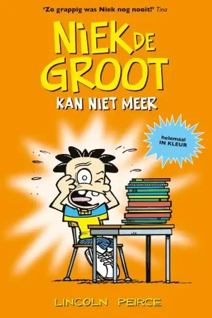 Niek de Groot kan niet meer Premium