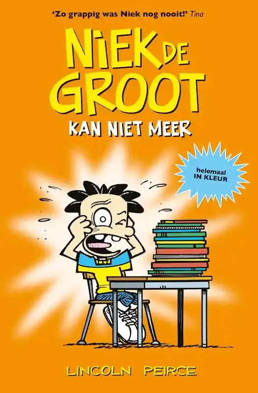 Niek de Groot kan niet meer Premium