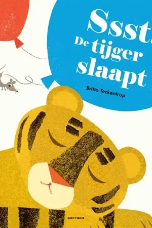 Uitverkoop Ssst! De tijger slaapt
