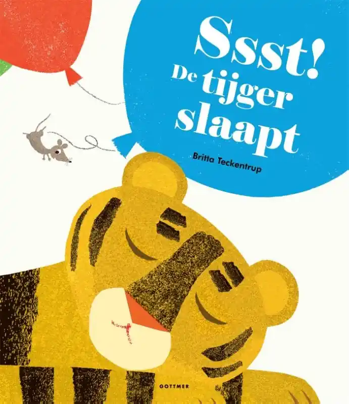 Uitverkoop Ssst! De tijger slaapt