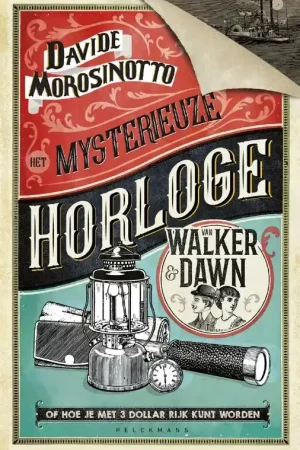 Op = Op Het mysterieuze horloge van Walker & Dawn