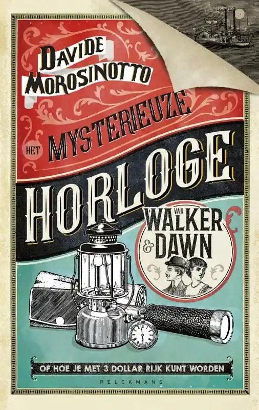 Op = Op Het mysterieuze horloge van Walker & Dawn