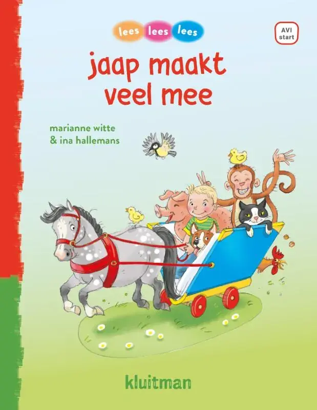 jaap maakt veel mee Op = Op
