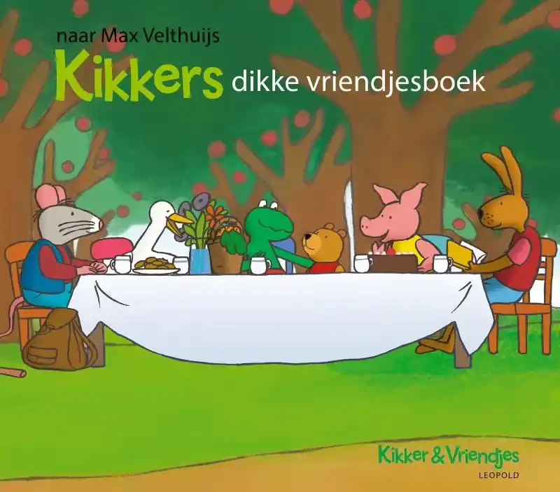 Kikkers dikke vriendjesboek Nu Kopen