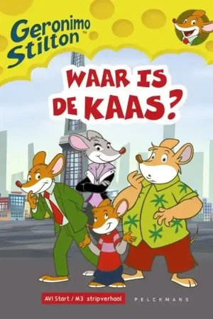 Voordeelprijs Waar is de kaas?