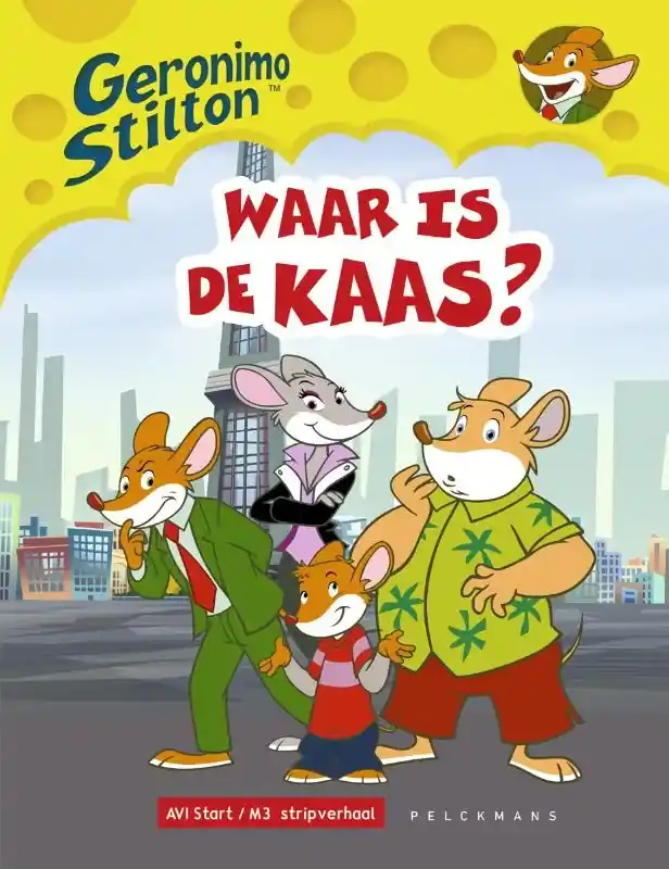 Voordeelprijs Waar is de kaas?