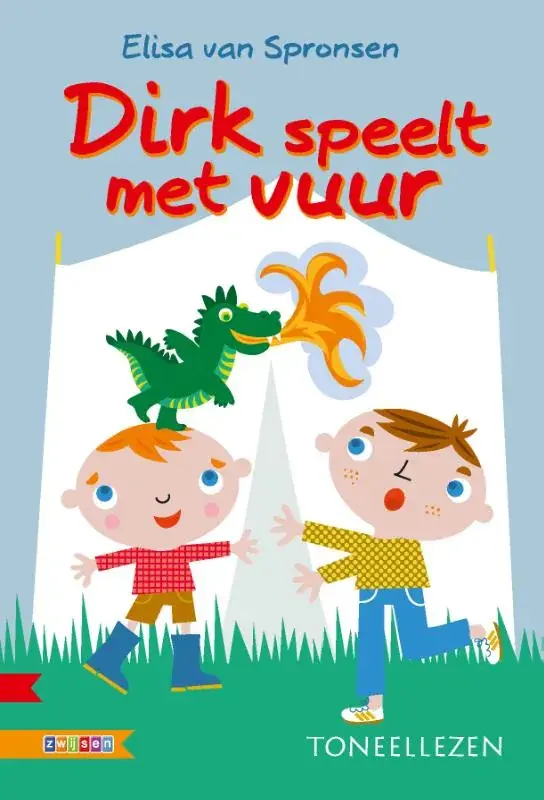 Bestel Nu Dirk speelt met vuur