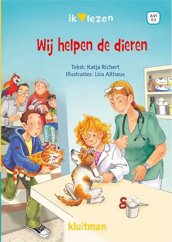 Wij helpen de dieren Alleen Vandaag