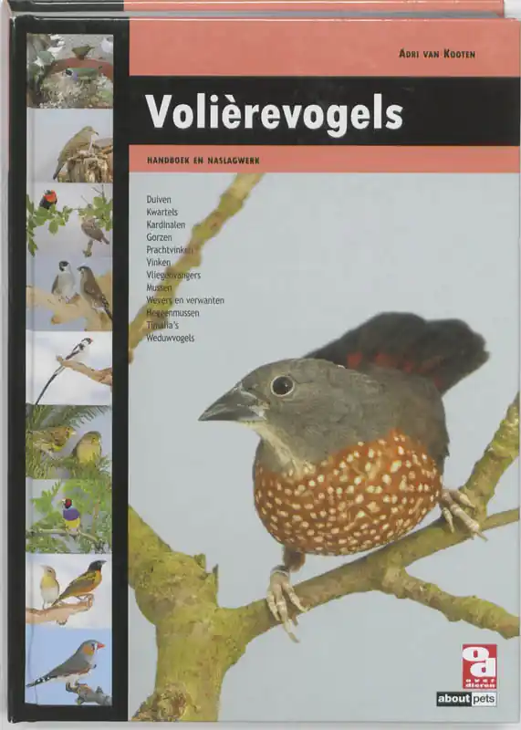 Volièrevogels - Adri van Kooten Gratis Verzending