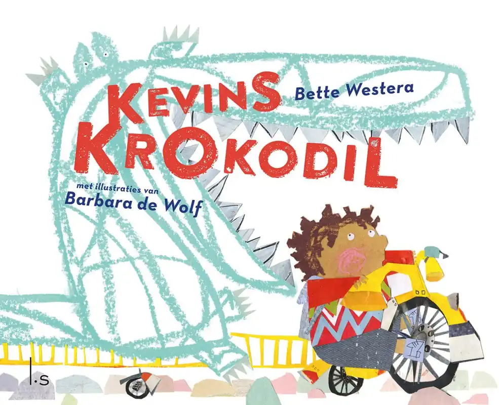 Korting Kevins krokodil - Bette Westera