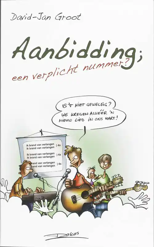 Op = Op AANBIDDING EEN VERPLICHT NUMMER - D.J. Groot