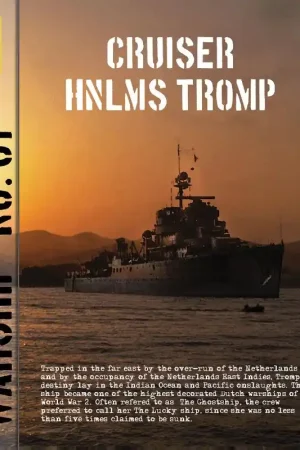 Cruiser HNLMS Tromp - Jantinus Mulder Direct Beschikbaar