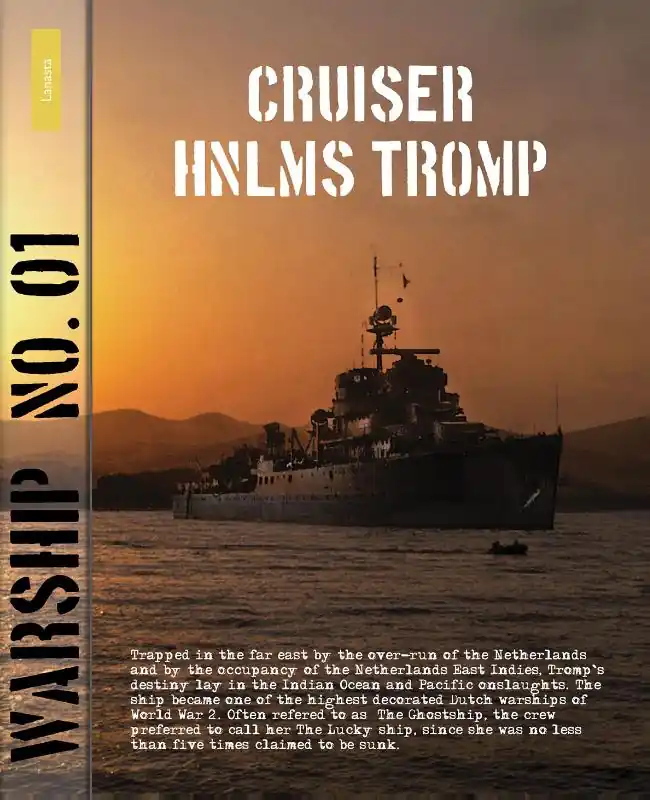 Cruiser HNLMS Tromp - Jantinus Mulder Direct Beschikbaar