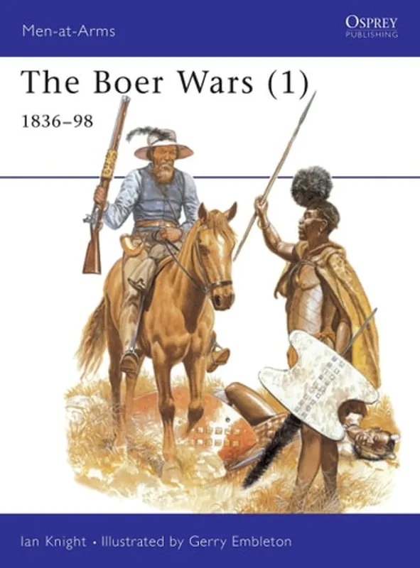 Flitsaanbieding The Boer Wars (1) 1836–98 - Ian Knight