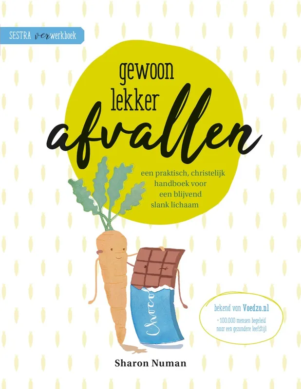 Nu Kopen Gewoon lekker afvallen - Sharon Numan