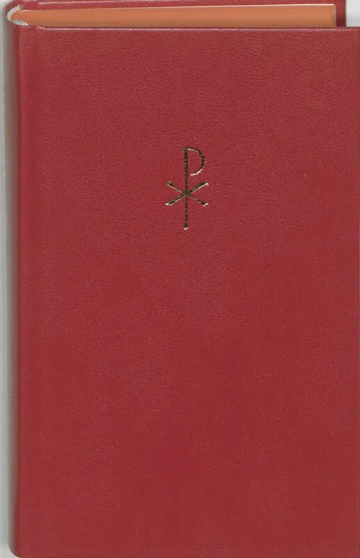 Finale Uitverkoop Liedboek voor de kerken klein balacron rood - Onbekend