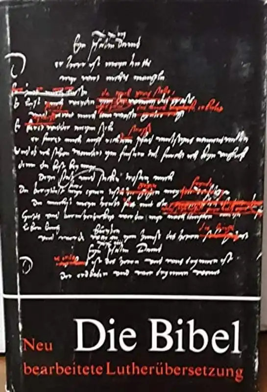 Uitverkoop Die Bibel oder die ganze Heilige Schrift des Alten und Neuen Testaments - Luther Martin