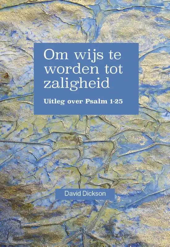 Rechtstreeks Van De Fabrikant Om wijs te worden tot zaligheid - David Dickson