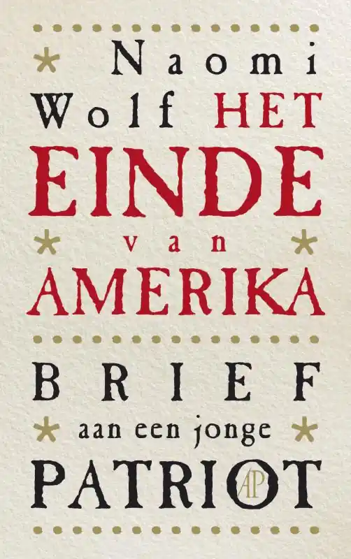 Het einde van Amerika - N. Wolf Nu Kopen