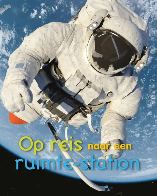 Op reis naar een ruimte-station - Claire Throp Rechtstreeks Van De Fabrikant