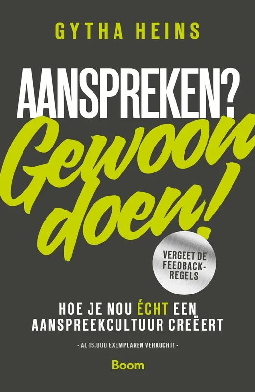 Aanspreken? Gewoon doen! - Gytha Heins Betaalbaar
