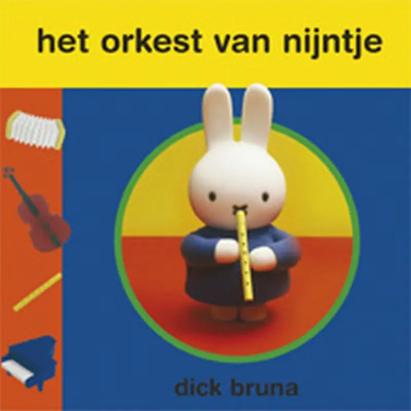 Korting Het orkest van Nijntje - Dick Bruna