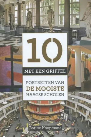 Beperkte Voorraad 10 met een griffel - Botine Koopmans