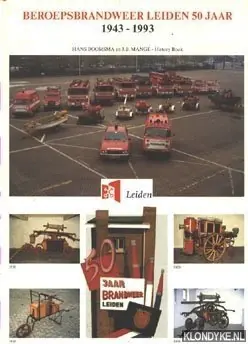 Actieprijs Historisch gedenkboek brandweer - Mange