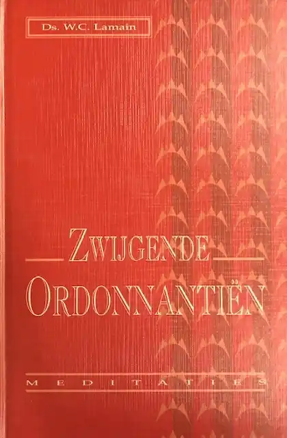Koopje Zwijgende ordonnantien - W.C. Lamain