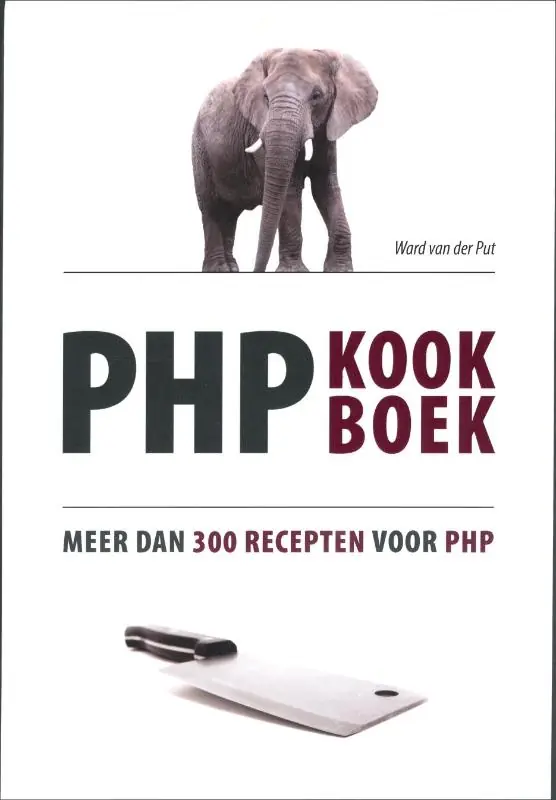 PHP kookboek - Ward van der Put Lage Kosten
