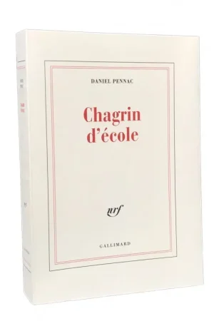 Chagrin d'école - Daniel Pennac Shop Nu