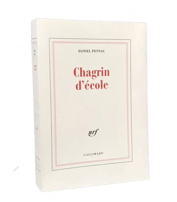 Chagrin d'école - Daniel Pennac Shop Nu