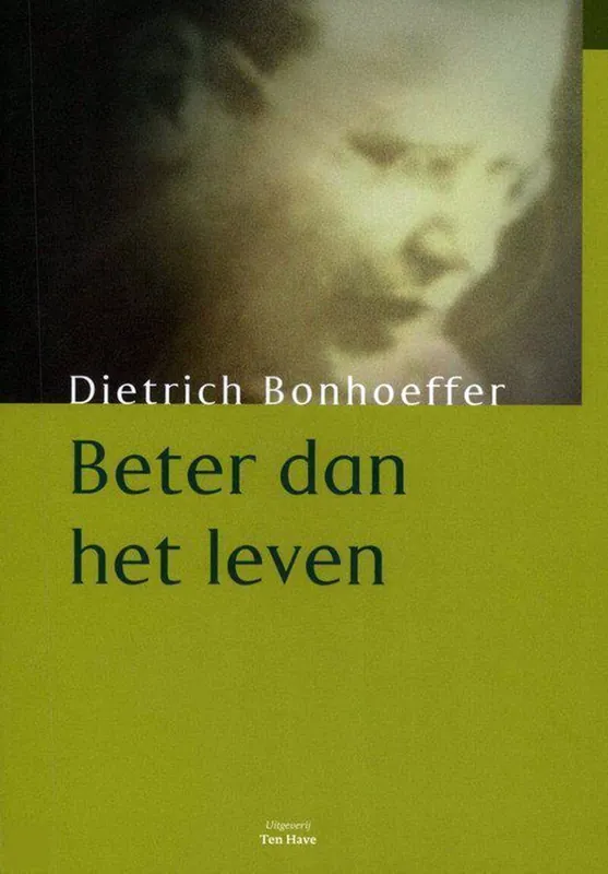Bestseller Beter dan het leven - Dietrich Bonhoeffer