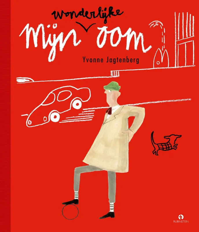 Mijn wonderlijke oom - Yvonne Jagtenberg Bestel Nu