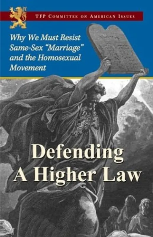 Aanbieding Defending a Higher Law - Tfp Committee of American Issues